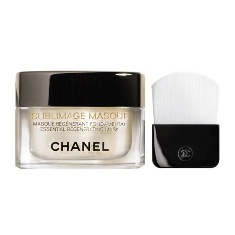 chanel face mask for coronavirus|SUBLIMAGE MASQUE Essential Regenerating Mask .